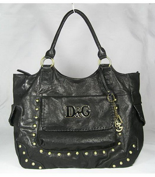 Dolce & Gabbana in pelle Handbag_Black